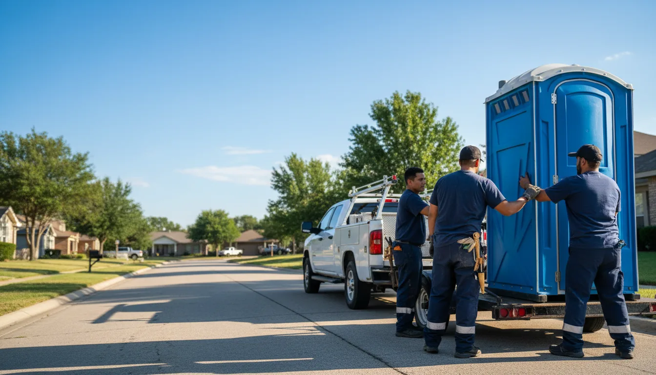 Portable Toilet Rental in Mcalisterville, PA near me